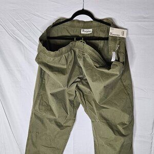 Men's Twill Jogger Pants by No Boundaries - Size 3XL (48-50) - NWT